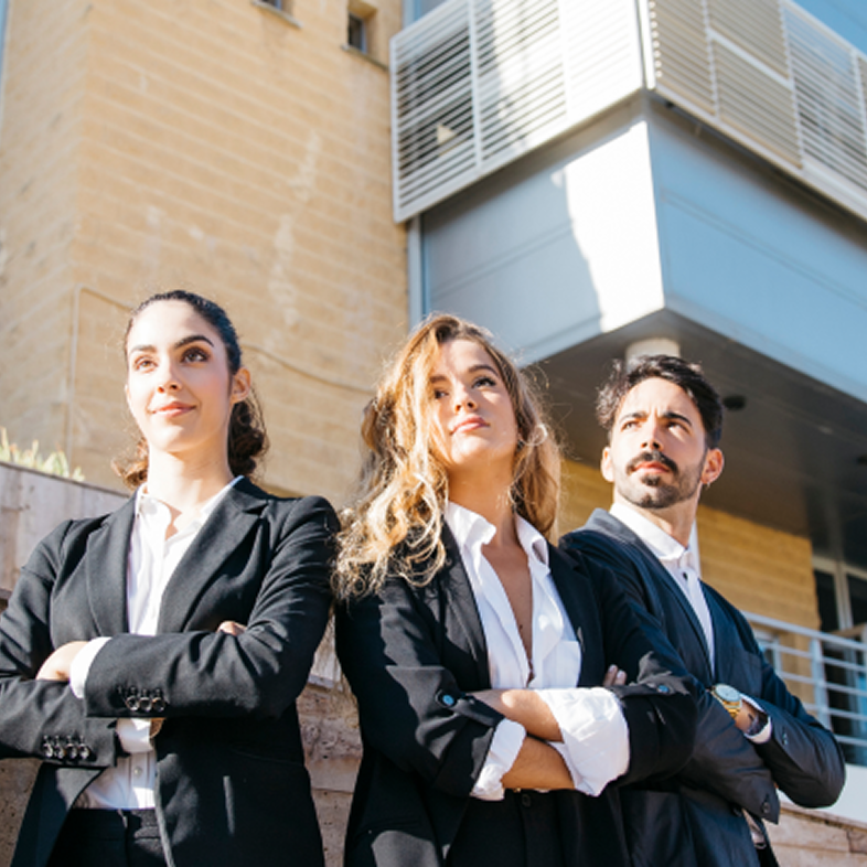 Cabinets structurés